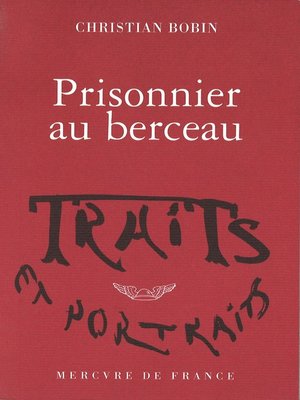 cover image of Prisonnier au berceau